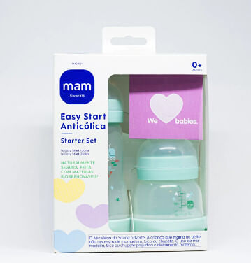 MAMADEIRA EASY 130ML 260ML # MA21021 - MAM BEBE SAUDE