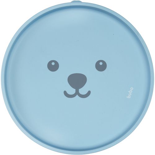 PRATINHO EM SILICONE COM VENTOSA # 19677 - BUBA