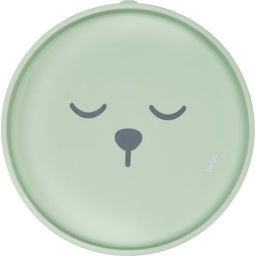PRATINHO EM SILICONE COM VENTOSA # 19679 - BUBA