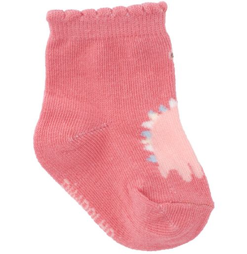 KIT MEIA COLORIDA - FEMININO - 3 PARES - TAMANHO 00-15 # 0300788 - PIMPOLHO