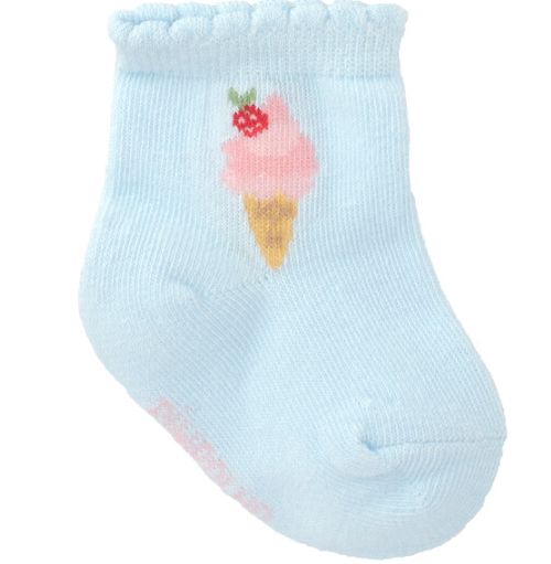 KIT MEIA COLORIDA - FEMININO - 3 PARES - TAMANHO 00-15 # 0300788 - PIMPOLHO