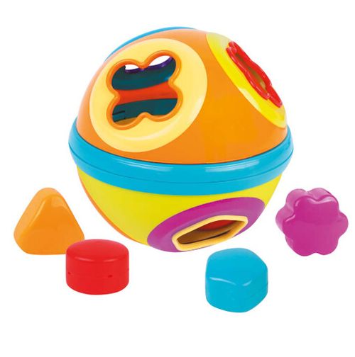 BOLA DE ENCAIXAR EDUCATIVA # 0300064 - PIMPOLHO