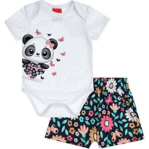 CONJUNTO FEMININO INFANTIL -  TAMANHO 6A AO 9A #1001125 - KYLY