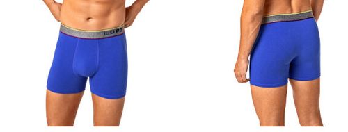 CUECA BOXER - TAMANHO P AO GG # 00784-061 - LUPO