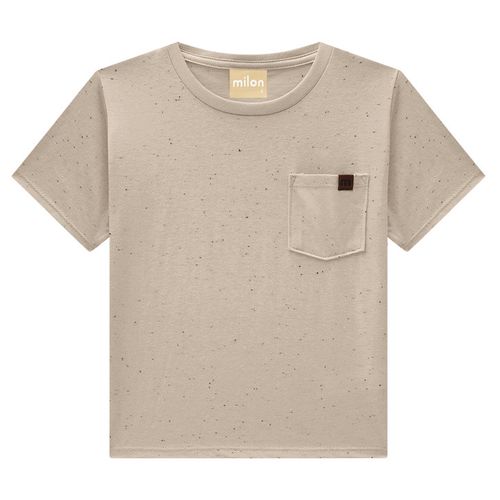 CAMISETA - MASCULINA -  INFANTIL  - TAMANHO 1 # 2001156 - MILON