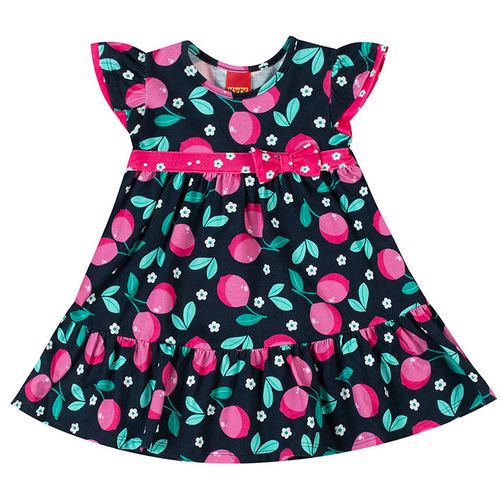 VESTIDO FEMININO INFANTIL - TAMANHO 2 AO 3 # 1000983 - KYLY