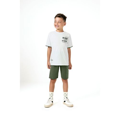 CONJUNTO  MASCULINO INFANTIL - TAM 10 AO 16 # 1001104 - KYLY