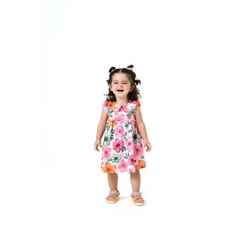 VESTIDO - INFANTIL - TAMANHO 2 AO 3 # 1000982 - KYLY