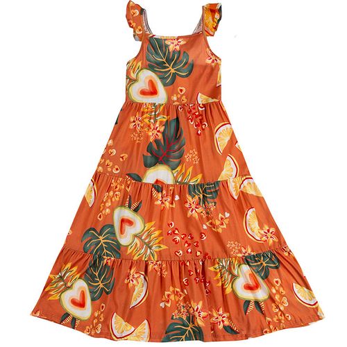 VESTIDO - INFANTIL - TAMANHO 4 AO 8 # 1001033 - KYLY