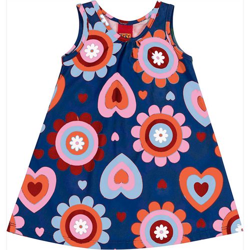 VESTIDO -  INFANTIL - TAMANHO 1 # 1000974 - KYLY
