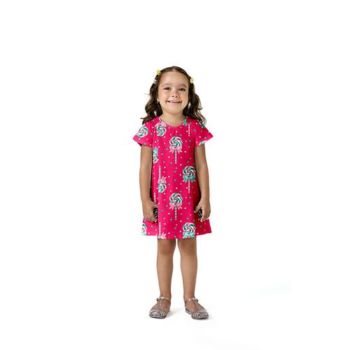 VESTIDO INFANTIL FEMININO - TAMANHO 2 AO 3 # 1001001 - KYLY