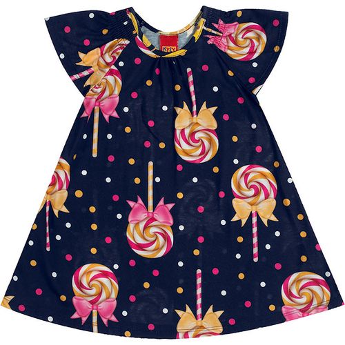 VESTIDO INFANTIL FEMININO - TAMANHO 4 AO 8 # 1001001 - KYLY