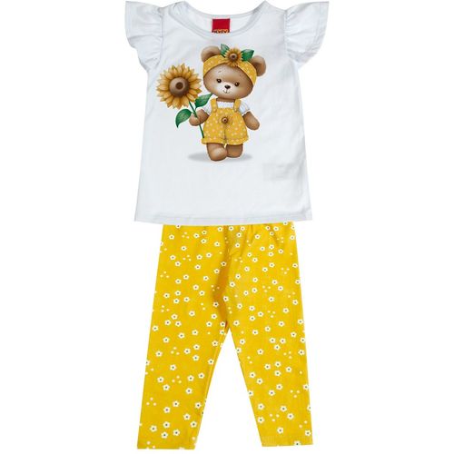 CONJUNTO INFANTIL - FEMININO - TAMANHO  P AO G #1000990 - KYLY