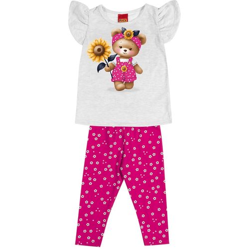 CONJUNTO INFANTIL - FEMININO - TAMANHO 2 AO 3 #1000990 - KYLY