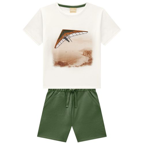 CONJUNTO INFANTIL MASCULINO - TAMANHO 1 #2001095 - MILON