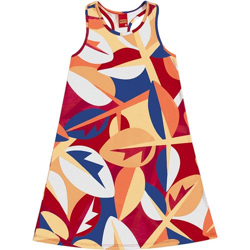 VESTIDO FEMININO INFANTIL - TAMANHO 4 AO 8 # 1001027 - KYLY