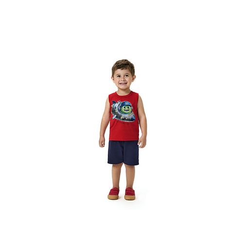 CONJUNTO INFANTIL MASCULINO - TAMANHO 2 AO 3 # 1001057 - KYLY