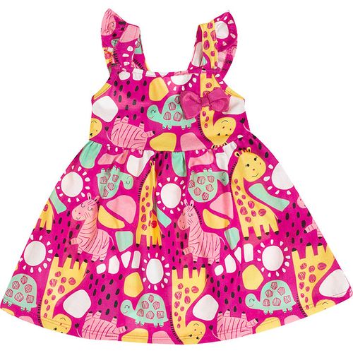 VESTIDO - INFANTIL - TAMANHO 2 AO 3 # 1000979 - KYLY