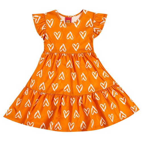 VESTIDO - INFANTIL - TAMANHO 4 AO 8 # 1001004 - KYLY