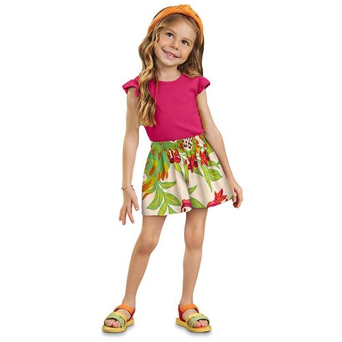 CONJUNTO - FEMININO - INFANTIL - TAMANHO 1 # 6000271 - NANAI