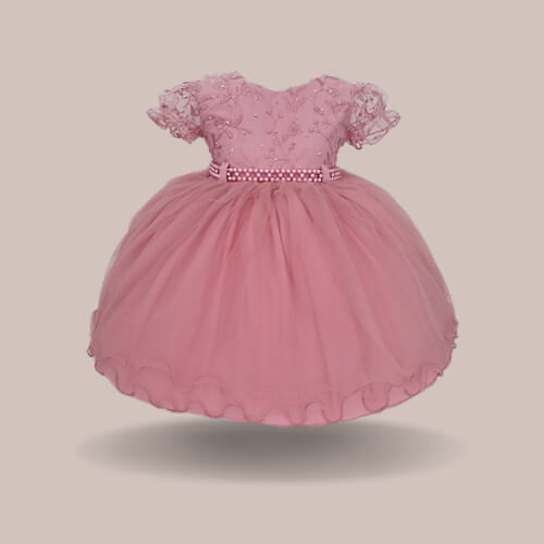 VESTIDO DE FESTA - INFANTIL - TAMANHO  P AO G #2604 - MENINA BONITA