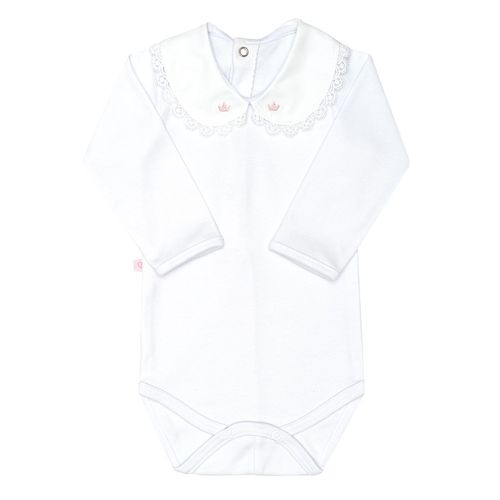 BODY MANGA LONGA - TAMANHO RN AO G # 423402 - FOFINHO