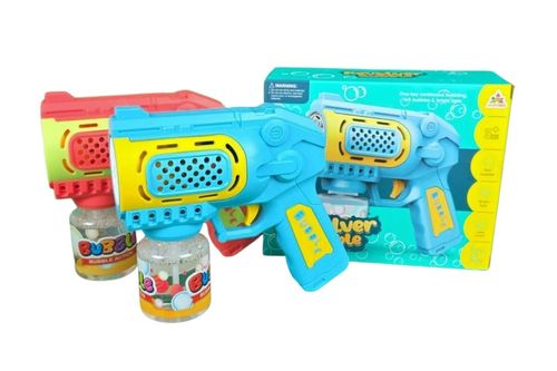PISTOLA LANÇA BOLHA DE SABÃO # PDS003 - KITSTAR