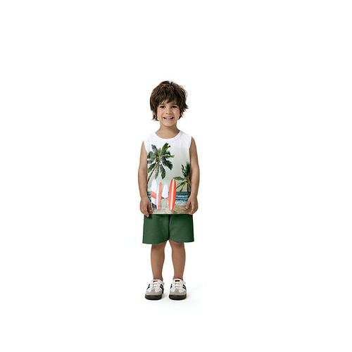 CONJUNTO - MASCULINO - INFANTIL - TAMANHO 2 AO 3 # 1001078 - KYLY