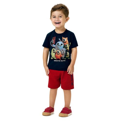 CONJUNTO - MASCULINO -  INFANTIL - TAMANHO P AO G # 1001062 - KYLY