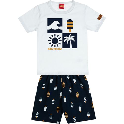 CONJUNTO MASCULINO INFANTIL - TAMANHO 4 AO 8 # 1001085 - KYLY