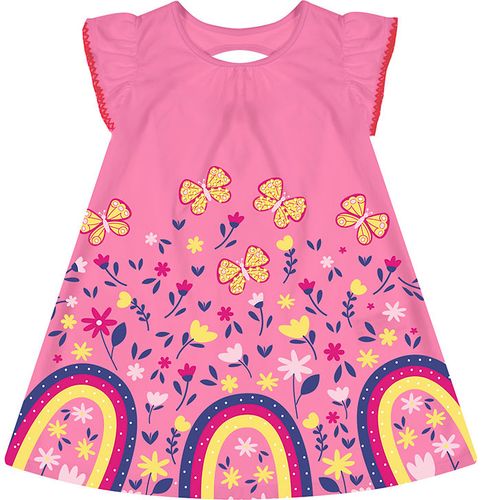 VESTIDO - INFANTIL - TAMANHO 2 AO 3 # 1001003 - KYLY