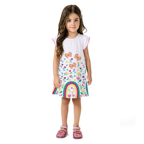 VESTIDO - INFANTIL - TAMANHO 4 AO 8 # 1001003 - KYLY