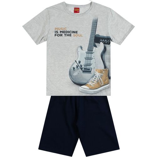 CONJUNTO - MASCULINO - INFANTIL  - TAMANHO 4 AO 8 # 1001099 - KYLY