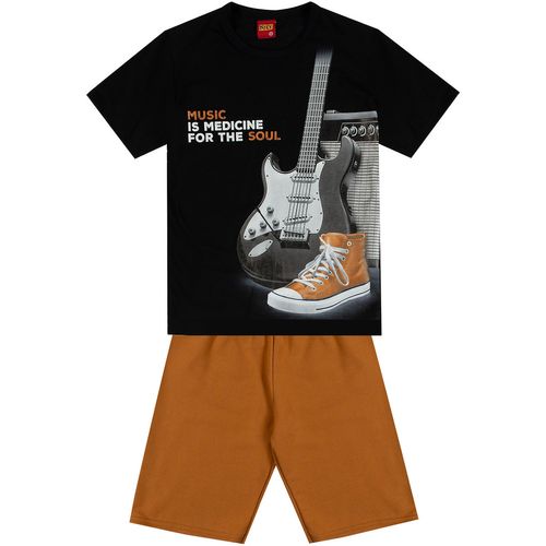 CONJUNTO - MASCULINO - INFANTIL  - TAMANHO 10 AO 16 # 1001099 - KYLY