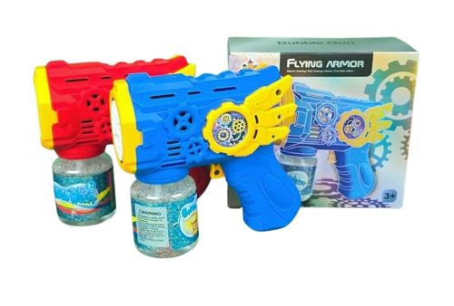 PISTOLA LANÇA BOLHA DE SABÃO # PDS011 - KITSTAR