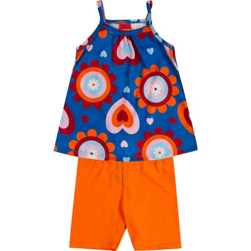 CONJUNTO FEMININO INFANTIL - TAMANHO 1 # 1000984 - KYLY