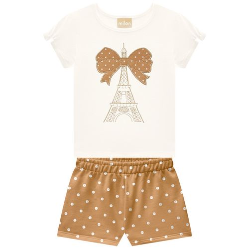 CONJUNTO - INFANTIL - FEMININO  - TAMANHO 1 # 2001016 - MILON