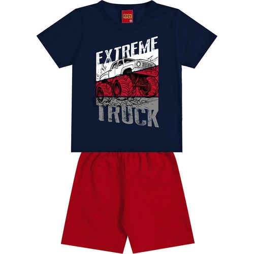 CONJUNTO - MASCULINO -  INFANTIL - TAMANHO  P AO G # 1001061 - KYLY