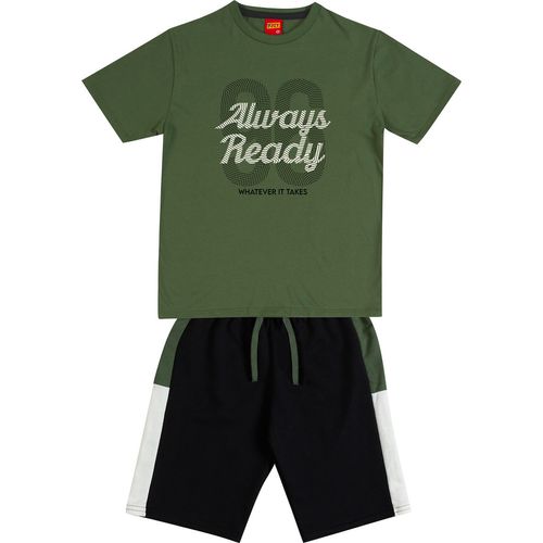 CONJUNTO MASCULINO INFANTIL - TAMANHO 4 AO 8 # 1001106 - KYLY