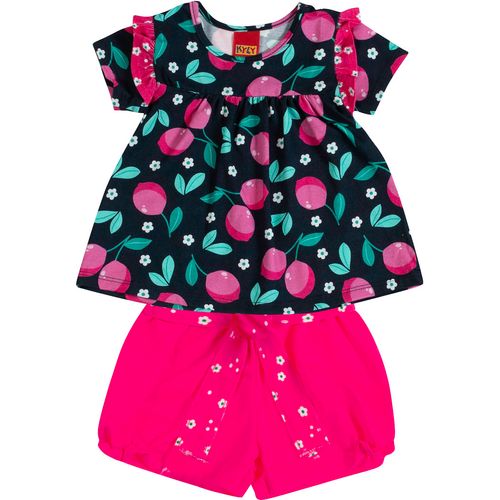 CONJUNTO FEMININO INFANTIL - TAMANHO 1 # 1000988 - KYLY