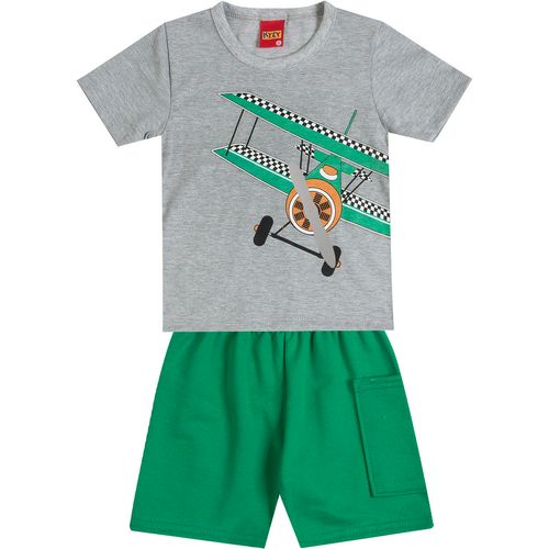 CONJUNTO MASCULINO INFANTIL - TAMANHO 2 AO 3 # 1001066 - KYLY