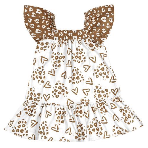VESTIDO INFANTIL FEMININO - TAMANHO 1 # 1001007 - KYLY