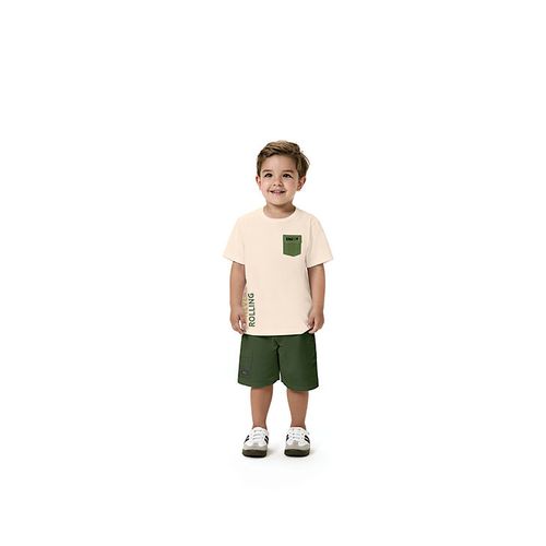 CONJUNTO MASCULINO INFANTIL - TAMANHO 4 AO 8 # 1001090 - KYLY