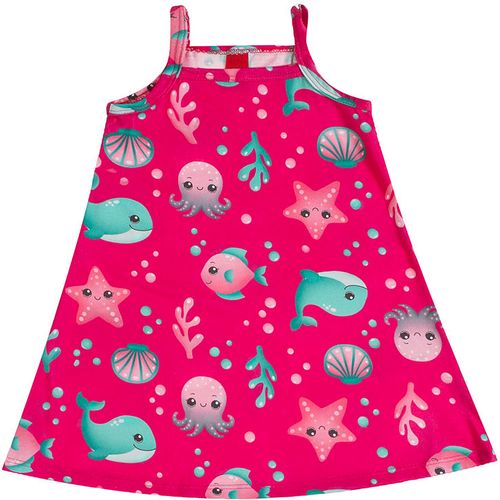VESTIDO FEMININO INFANTIL - TAMANHO 4 AO 8 # 1000973 - KYLY