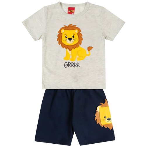 CONJUNTO INFANTIL MASCULINO - TAMANHO P AO G # 1001068 - KYLY
