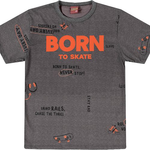 CAMISETA INFANTIL - MASCULINO - TAMANHO 4 AO 8 # 1001095 - KYLY