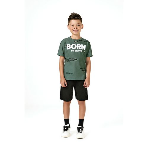 CAMISETA JUVENIL - MASCULINO - TAMANHO 10 AO 16 # 1001095 - KYLY