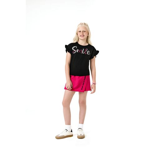 CONJUNTO FEMININO INFANTIL - TAMANHO 4 AO 8 # 1001045 - KYLY