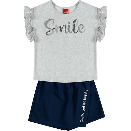 CONJUNTO FEMININO INFANTIL - TAMANHO 10 AO 16 # 1001045 - KYLY