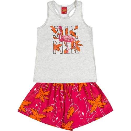 CONJUNTO FEMININO INFANTIL - TAMANHO 4 AO 8 # 1001035 - KYLY